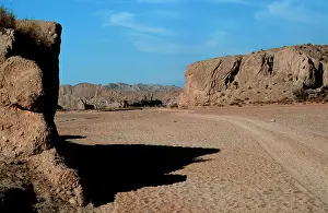 Sulaiman: River gorge, Pakistan