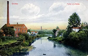Grottau: Mill and River, Grottau