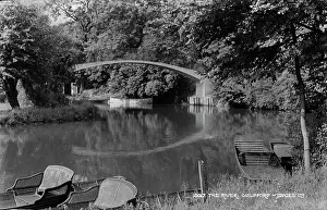 Moored: The River in Guildford