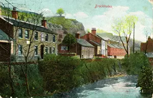 Huddersfield: Along the River Holme, Brockholes, Yorkshire