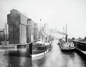 Elevators: River - Industrial - Buffalo - New York