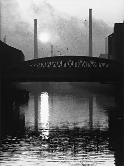 Irwell: River Irwell, Manchester 1966