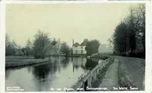 Itchen: River Itchen, Southampton, Hampshire