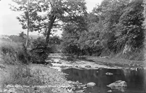 Powys: River Ithon at Landrindod Wells