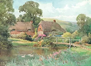 Stannard: River Kennet at Ramsbury, Wiltshire