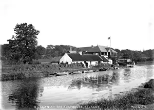 Lagan: River Lagan at the Boathouse, Belfast
