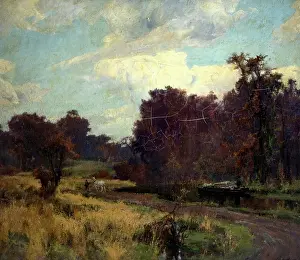 Gibbes: River Lagan near Belfast