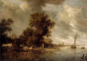 1642: River Landscape at Arnheim