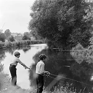 Herfordshire: River Lea, Broxbourne