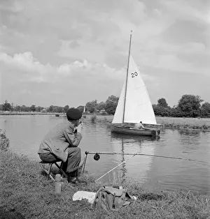 Herfordshire: River Lea, Broxbourne