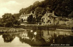 Hertford: The River Lea, Hertford