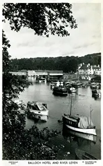 Lomond: The River Leven, Balloch, Dunbartonshire