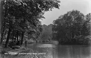 Walks: River and Lovers Walks in Matlock Bath