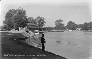 Malton: The River at Malton on Thames