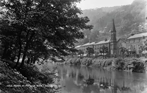 Derwent: River at Matlock Bath