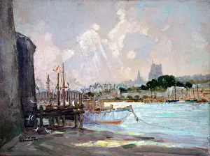 Godwin: River Medway, Rochester, Kent