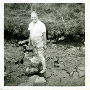 Dumfries: The River, Mennock Pass, Dumfries-shire
