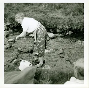 Dumfries: The River, Mennock Pass, Dumfries-shire