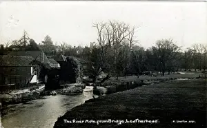 Mole: River Mole, Leatherhead, Surrey
