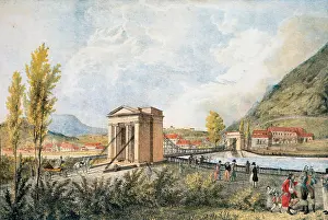 Kreuzer: River Mur near Graz