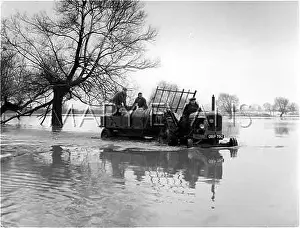 Overflowed: RIVER NENE FLOODS