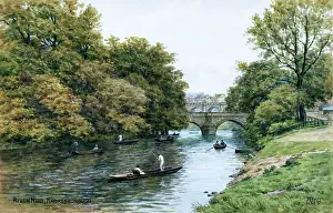Nidd: River Nidd, Knaresborough, North Yorkshire