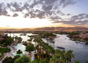 Cataract: River Nile, Aswan, Egypt