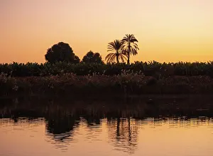 Esna: River Nile, Aswan Governate, Egypt