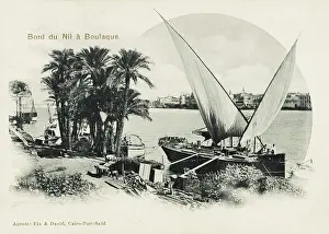 Bulaq: The River Nile at Boulaque