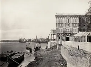 Kasr: River Nile, Cairo, Egypt