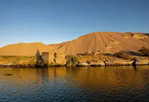 Jabal: River Nile and Gebel el-Silsila, Egypt