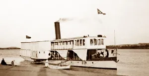 Abbas: River Nile steamer Prince Abbas, Egypt