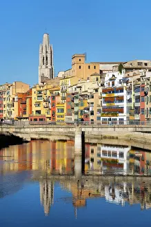 Agusti: River Onyar, Girona, Catalonia, Spain