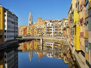 Agusti: River Onyar, Girona, Catalonia, Spain