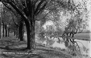 Bedford: The River Ouse in Bedford