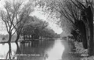 Bedford: The River Ouse in Bedford