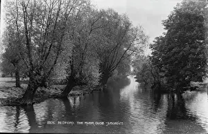 Bedford: The River Ouse in Bedford