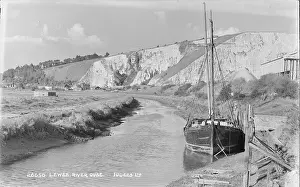 Chalk: River Ouse at Lewes