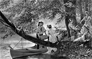 Bustled: A River Picnic