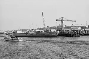 Geologists: River port