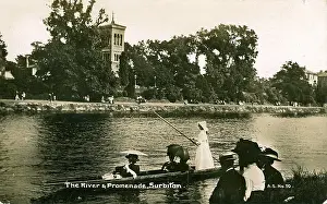 Surbiton: River & Promenade, Surbiton, London