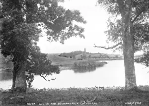 Downpatrick: River Quoile and Downpatrick Cathedral