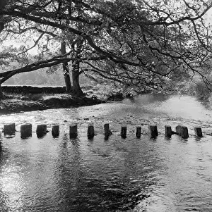 Loughrigg: River Rothay Stepping Stones