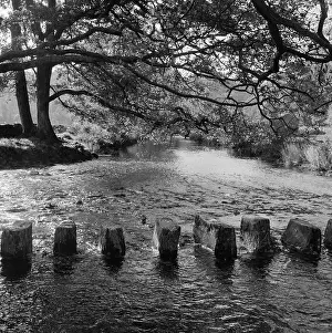 Loughrigg: River Rothay Stepping Stones