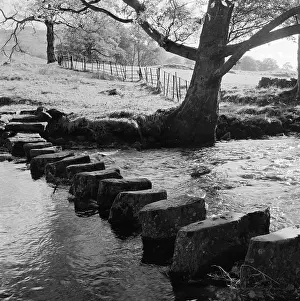 Loughrigg: River Rothay Stepping Stones
