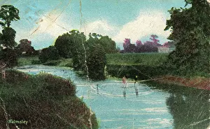 Helmsley: River Rye, Helmsley, Yorkshire