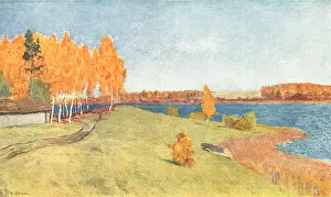 Levitan: River Scene