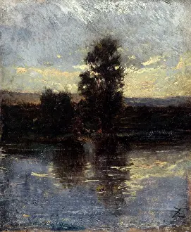 Ziem: The River Seine