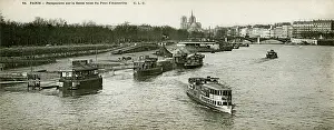 Austerlitz: River Seine, Paris