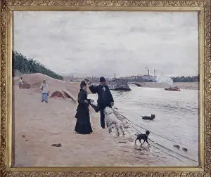 Stroller: River Seine, Paris